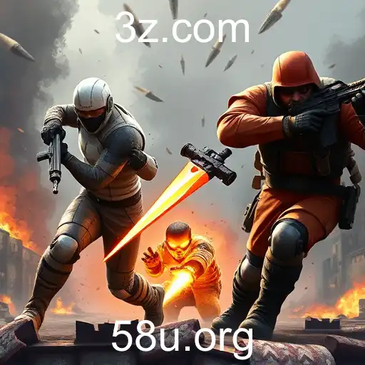 A Evolução e Impacto dos Jogos de Ação