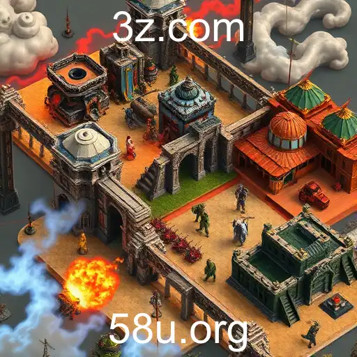 O Fascinante Mundo dos Jogos de Estratégia: Planejamento e Desafios